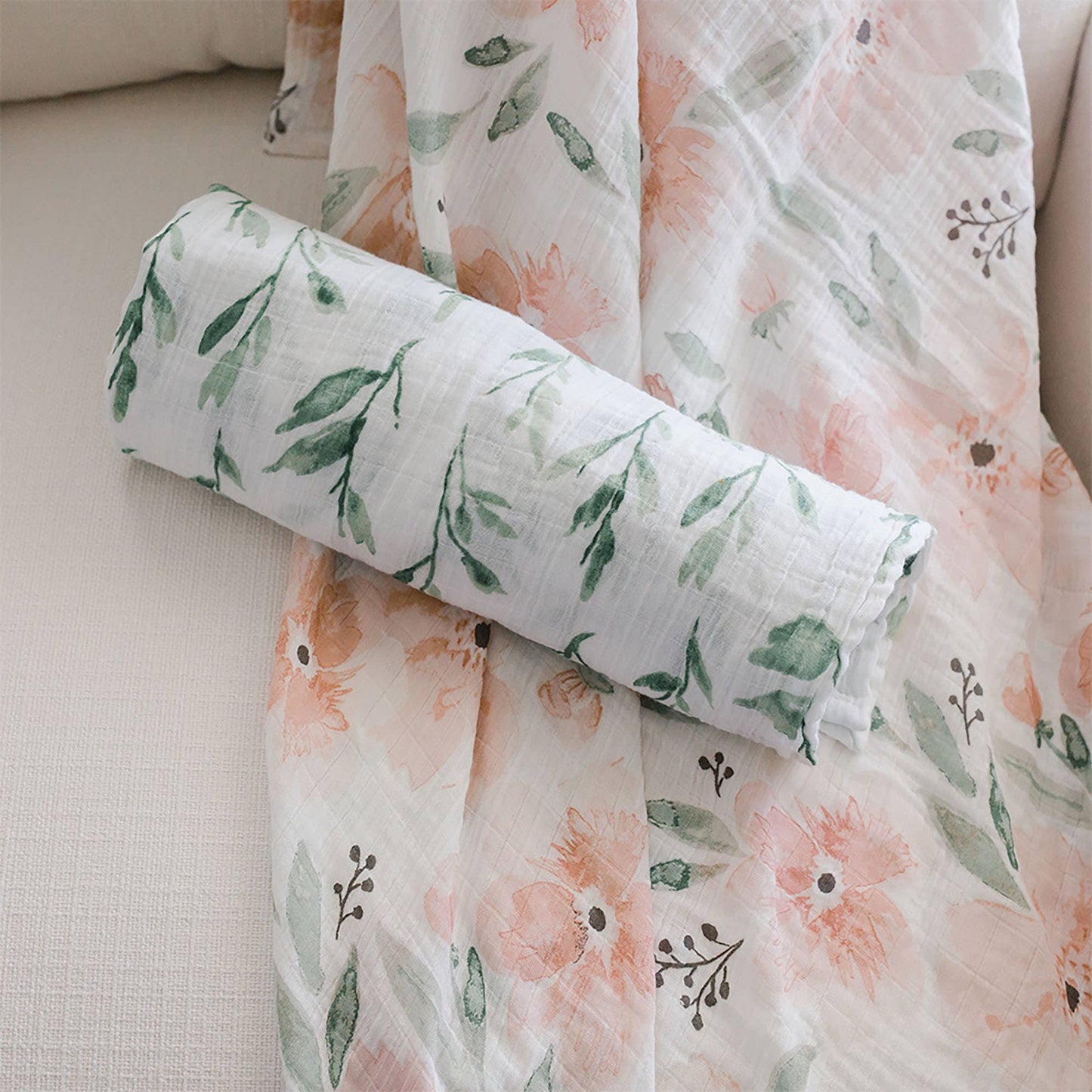 Parker 2-Pc. Swaddle Wraps | Crane Baby