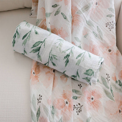 Parker 2-Pc. Swaddle Wraps | Crane Baby