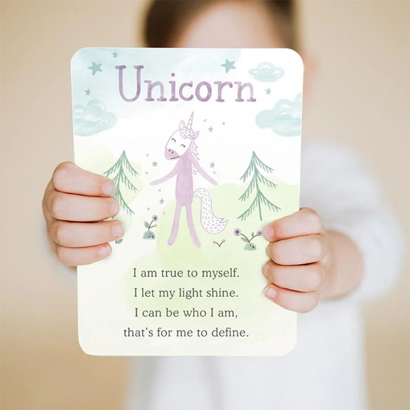 Rose Unicorn Kin Gift Set | Slumberkins