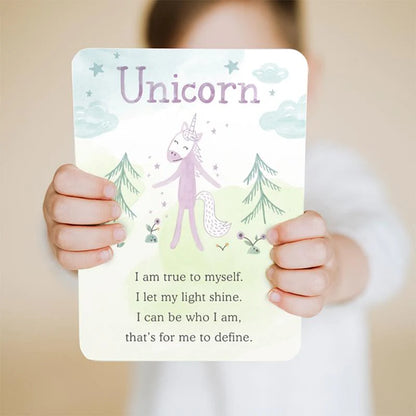Rose Unicorn Kin Gift Set | Slumberkins