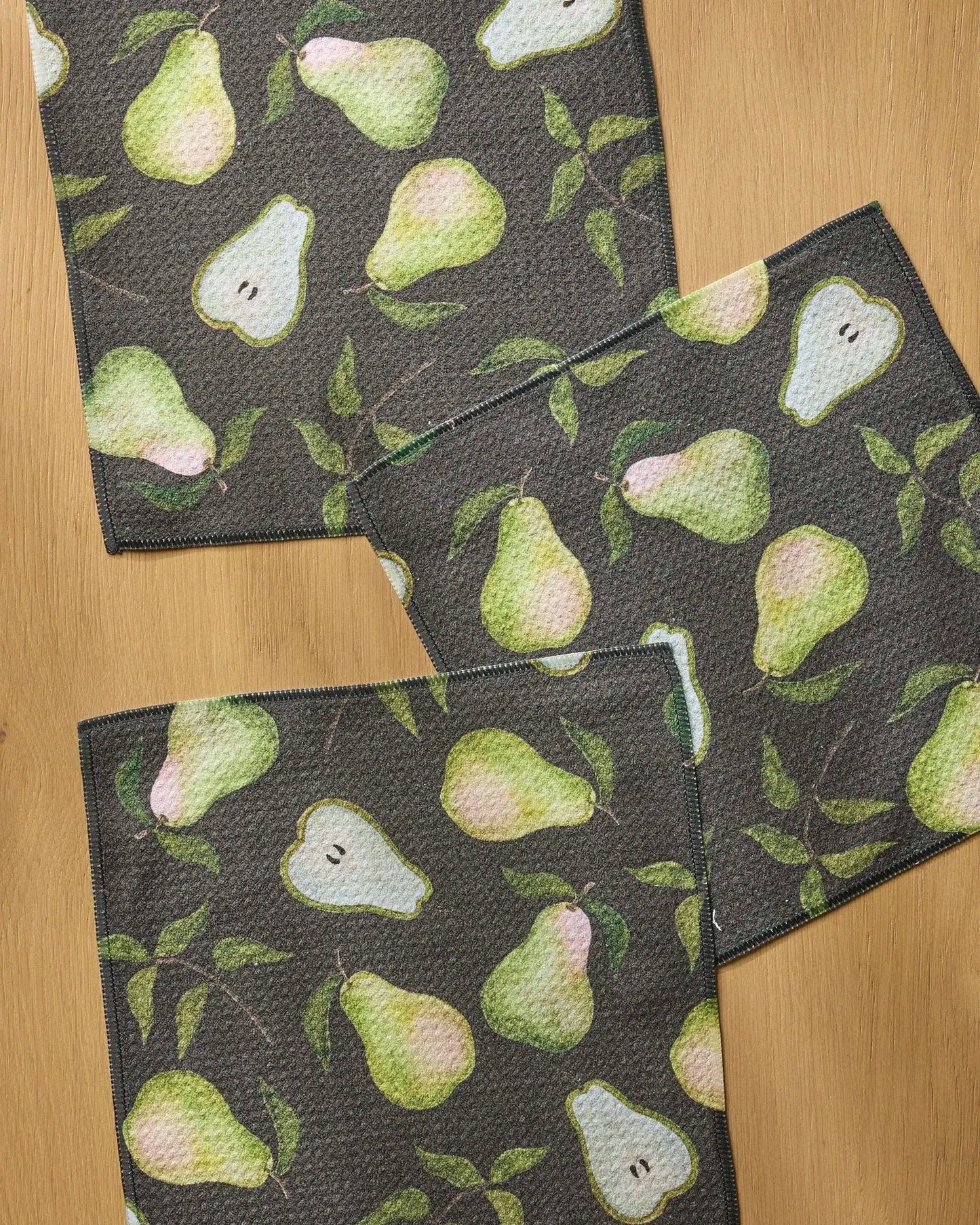 Pearwood Dishcloth Set | Geometry