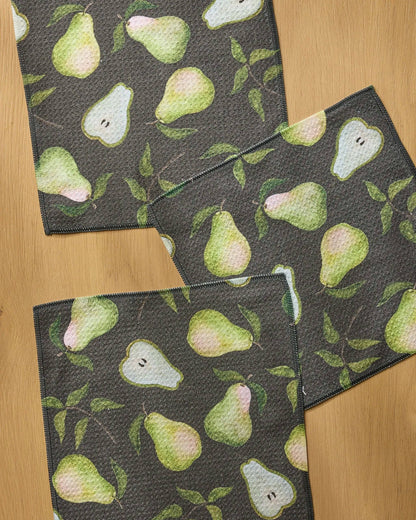 Pearwood Dishcloth Set | Geometry