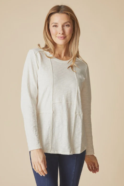 Cotton Pebble Shirttail Tunic | Habitat Clothing