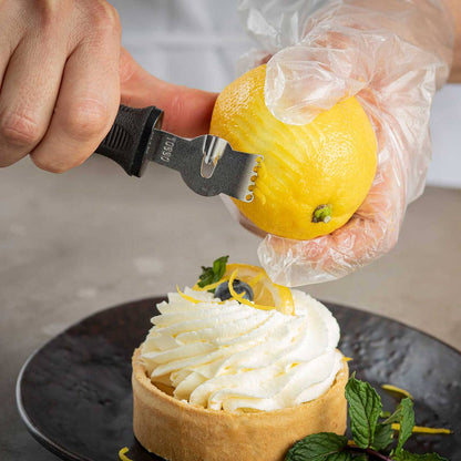 PerfectGrip Lemon Zester & Peeler | TableCraft