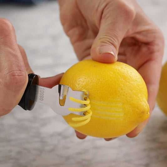PerfectGrip Lemon Zester & Peeler | TableCraft