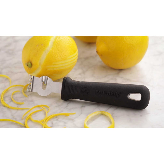 PerfectGrip Lemon Zester & Peeler | TableCraft