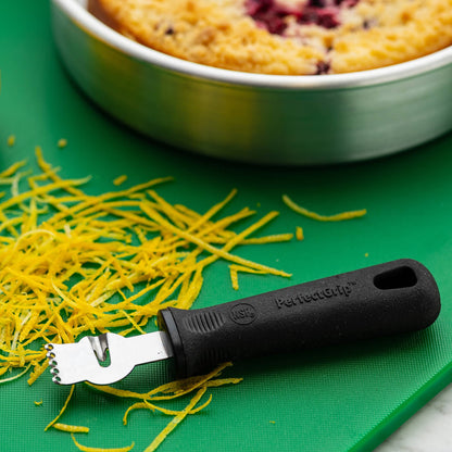 PerfectGrip Lemon Zester & Peeler | TableCraft