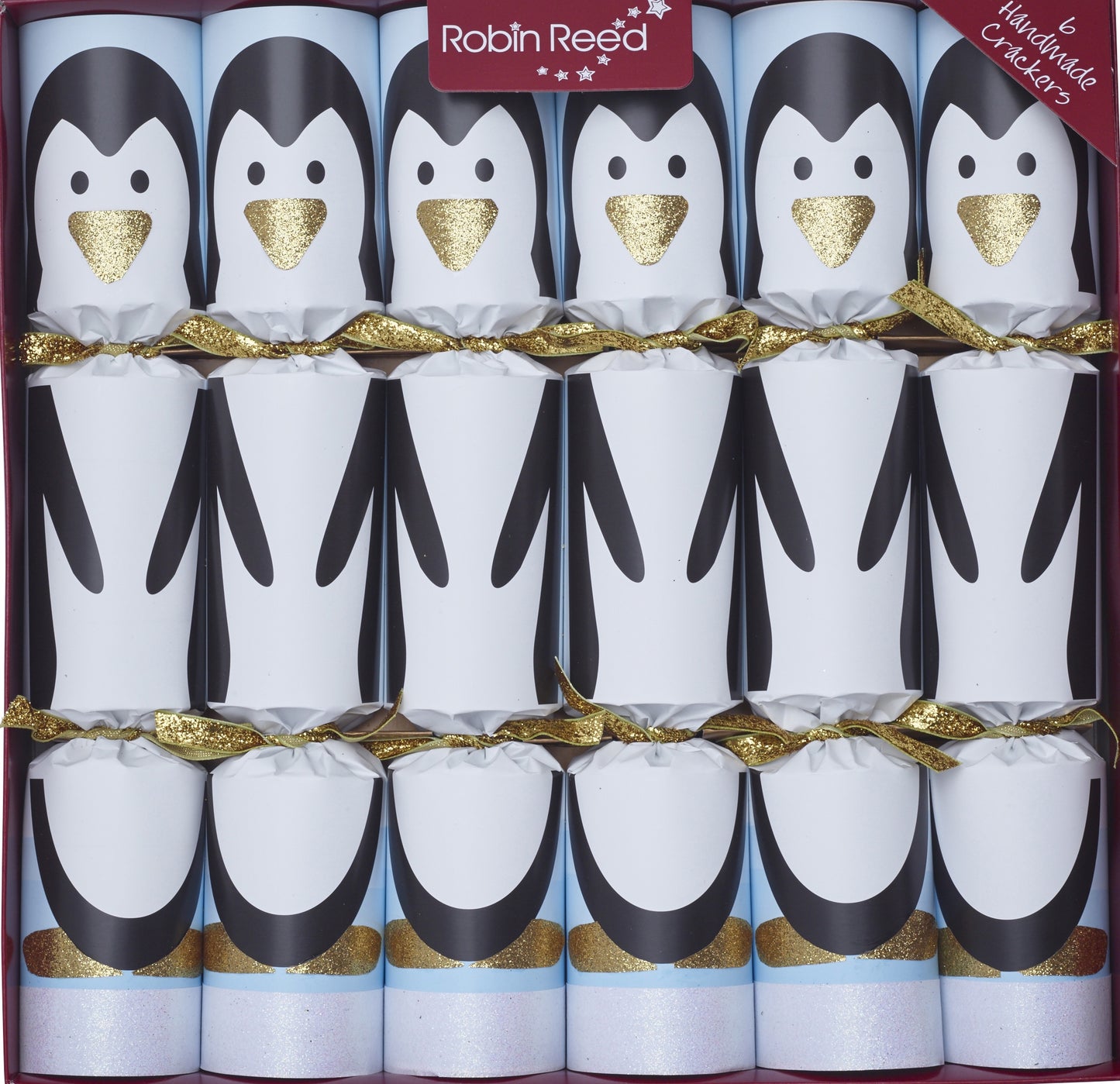 Penguin Racer Christmas Cracker (Wind-up Racers) | Robin Redd
