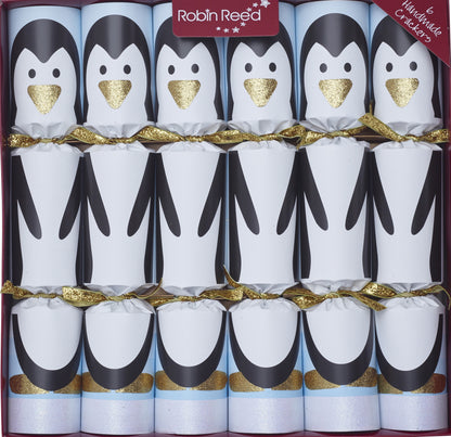 Penguin Racer Christmas Cracker (Wind-up Racers) | Robin Redd