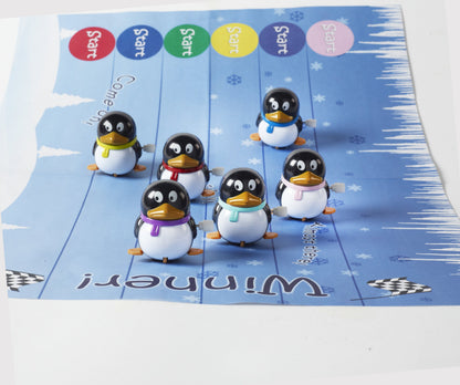 Penguin Racer Christmas Cracker (Wind-up Racers) | Robin Redd