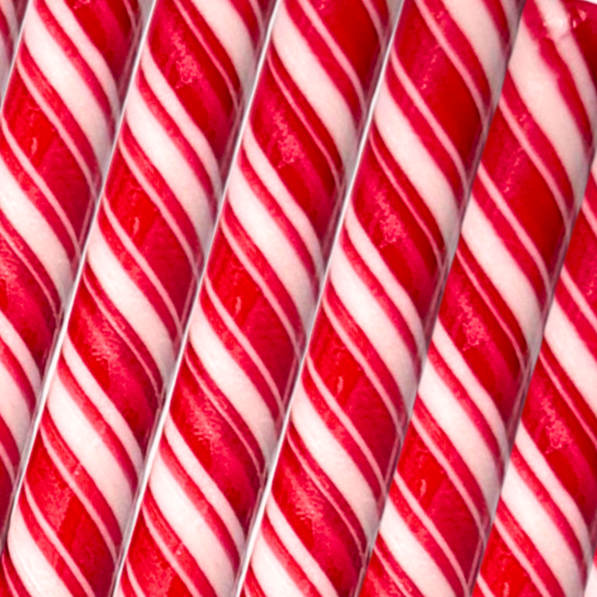 Swedish Peppermint Candy Canes | Sockerbit