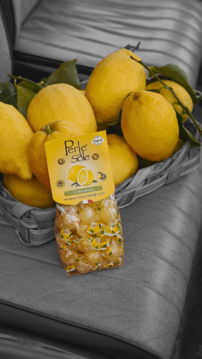 Original Lemon Drops from the Amalfi Coast | Perle di Sole
