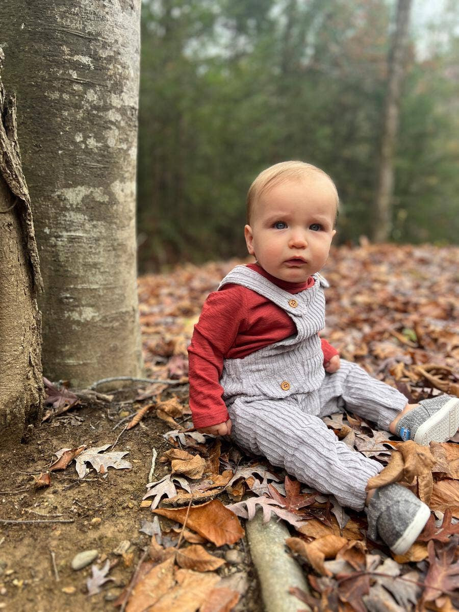 Persimmon Toni Onesie | Ettie + H