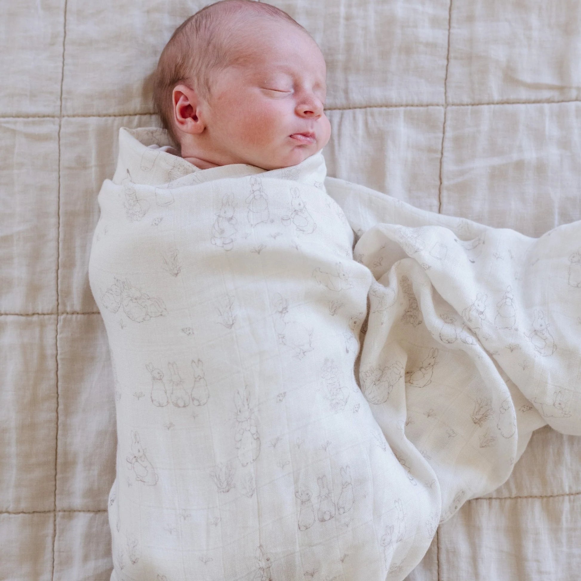Peter rabbit swaddle online