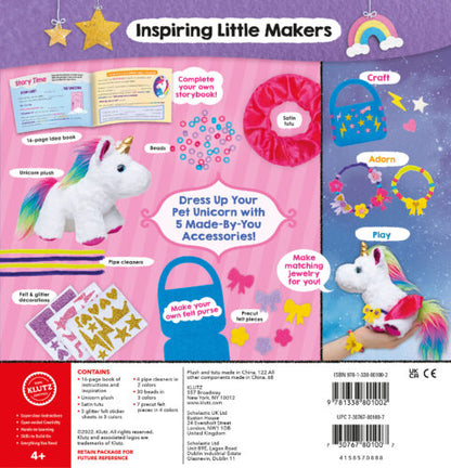Craft & Snuggle: My Pet Unicorn | Klutz