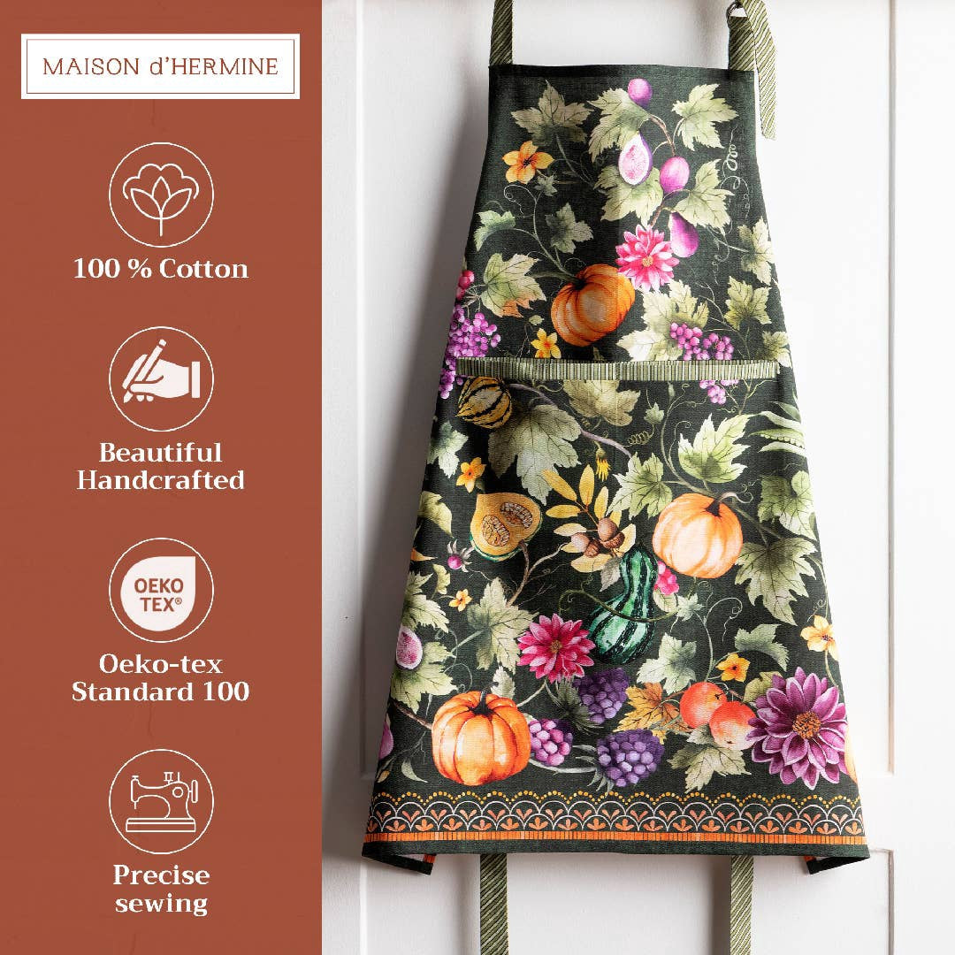 Pumpkin Garden Apron | Maison d'Hermine