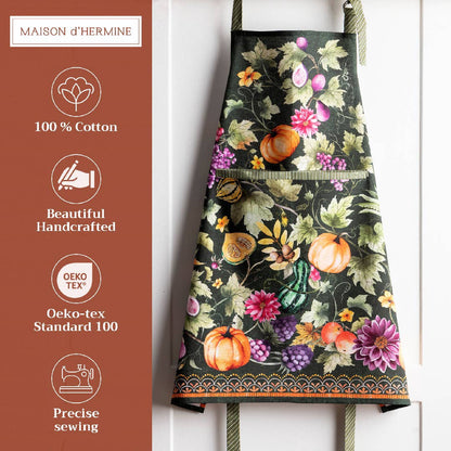 Pumpkin Garden Apron | Maison d'Hermine