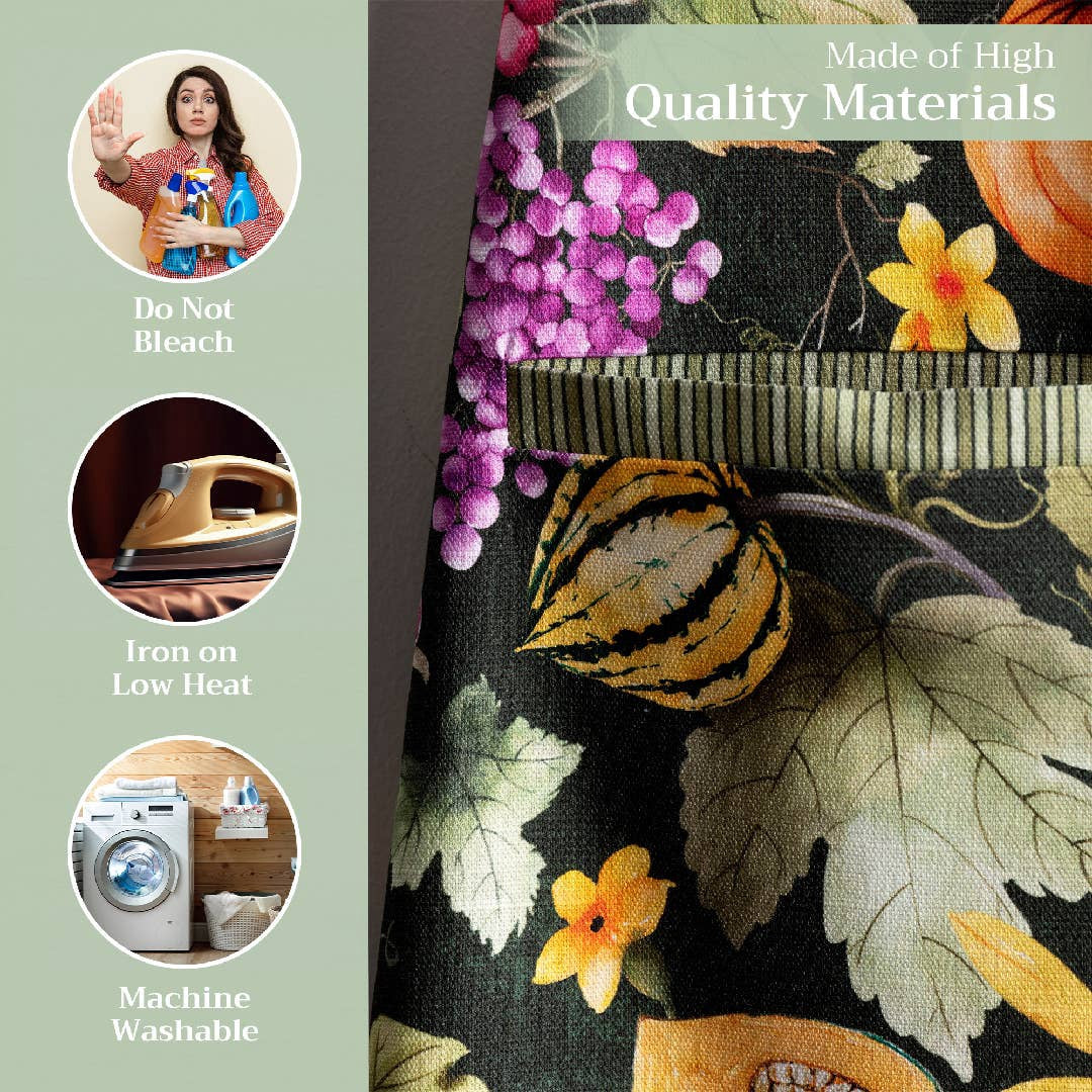 Pumpkin Garden Apron | Maison d'Hermine
