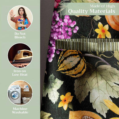 Pumpkin Garden Apron | Maison d'Hermine