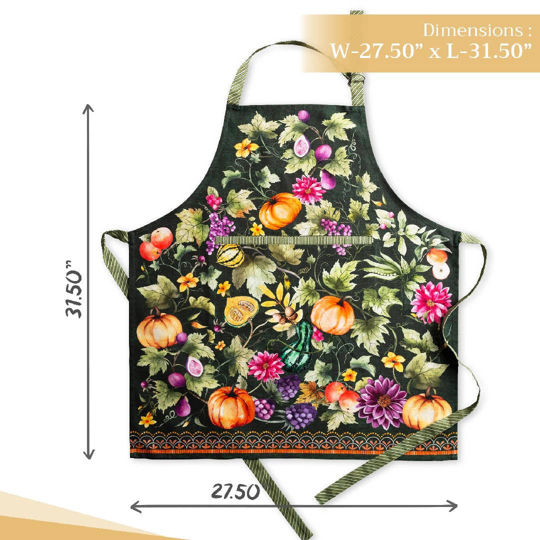 Pumpkin Garden Apron | Maison d'Hermine