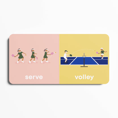 Pickleball Baby Board Book | Left Hand Books