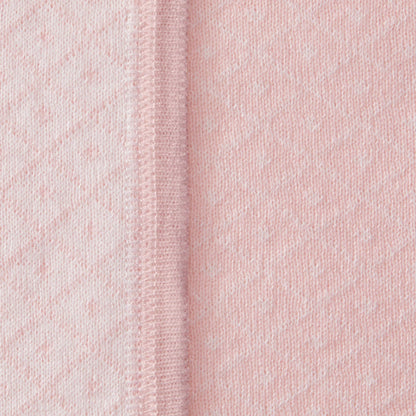 Pink Jacquard Sweater Blanket | Hope & Henry