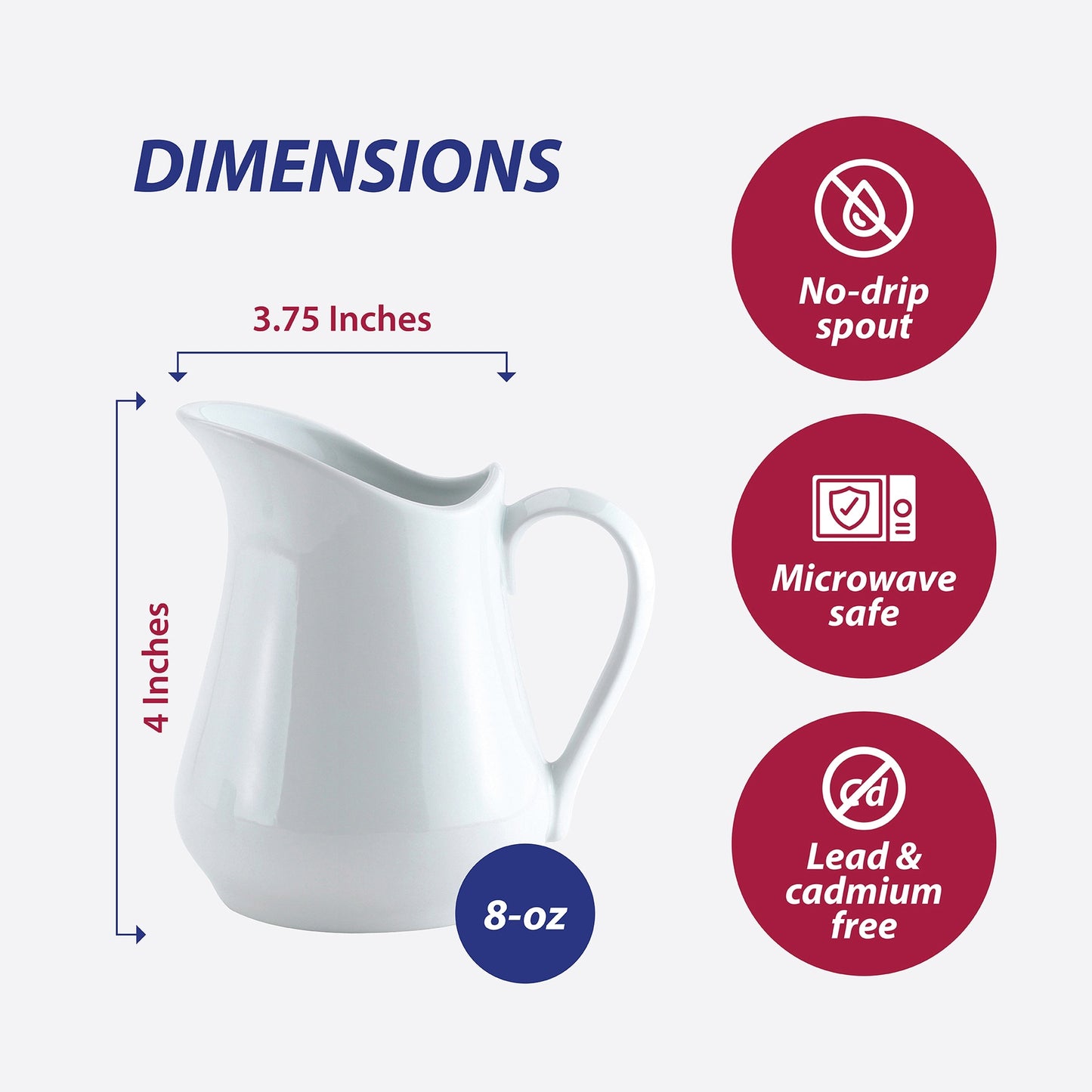 Pitchers with Handle | HIC Kitchen