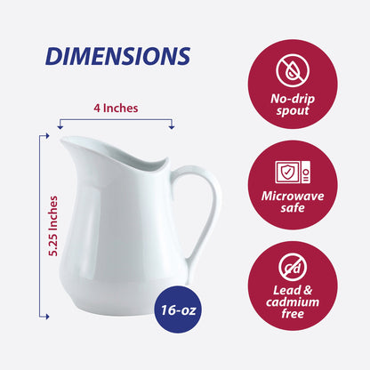 Pitchers with Handle | HIC Kitchen