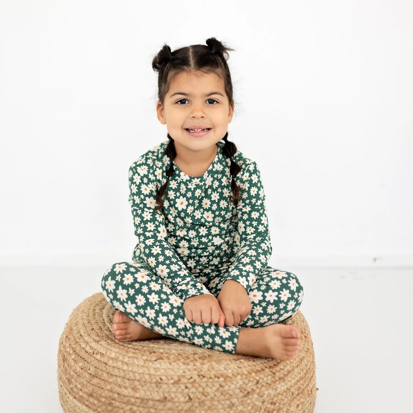 Two-Piece Ribbed Bamboo Set (Various Prints) | Brave Little Ones