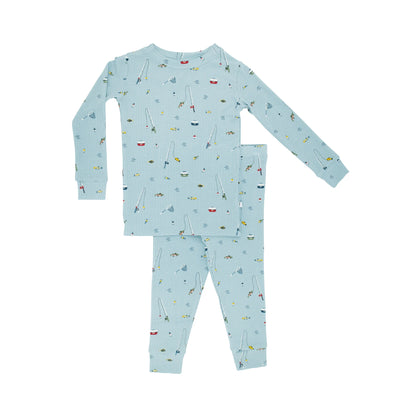 Two-Piece Ribbed Bamboo Set (Various Prints) | Brave Little Ones