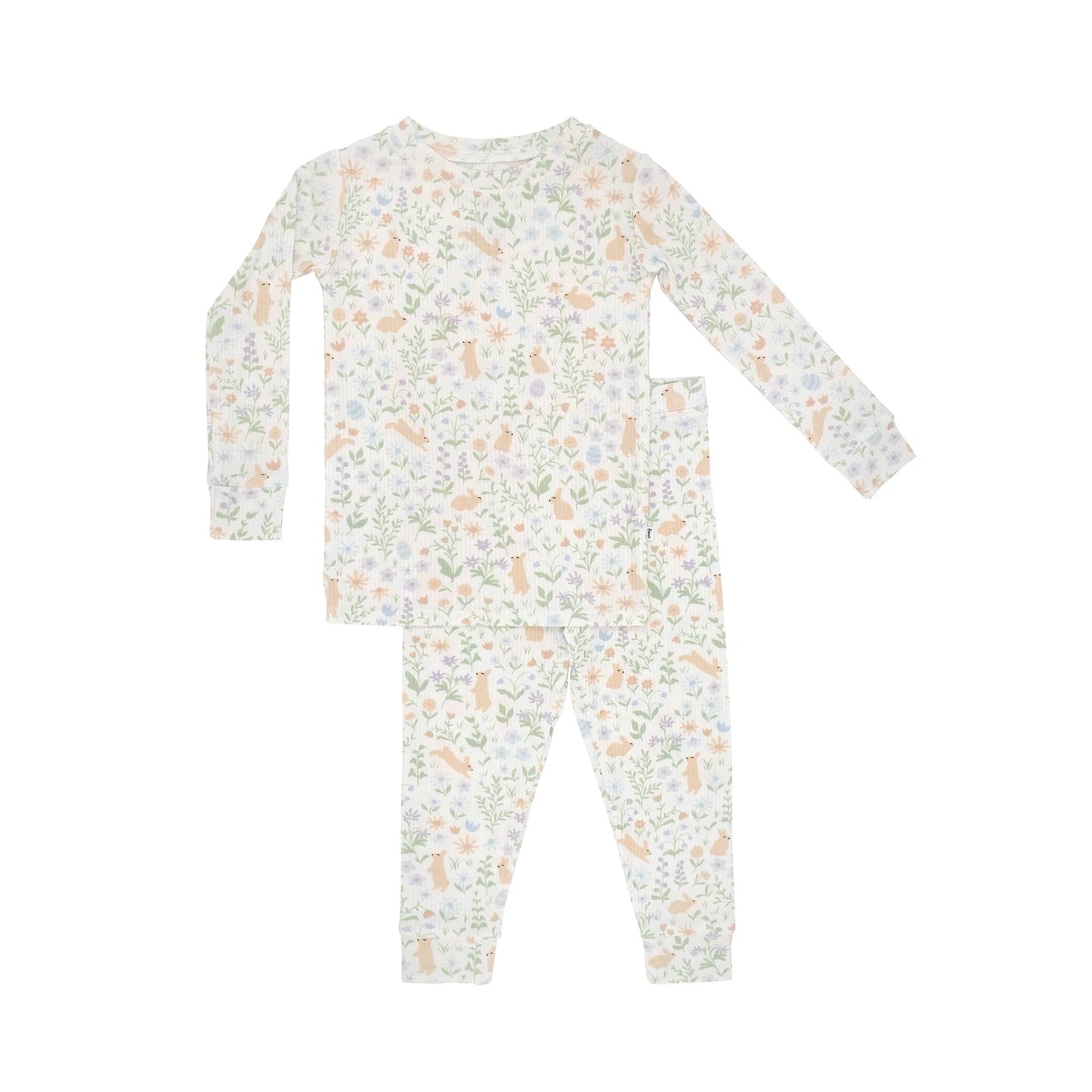 Two-Piece Ribbed Bamboo Set (Various Prints) | Brave Little Ones