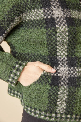 The Plaid Zip Jacket | Habitat Clothing