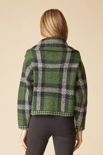 The Plaid Zip Jacket | Habitat Clothing