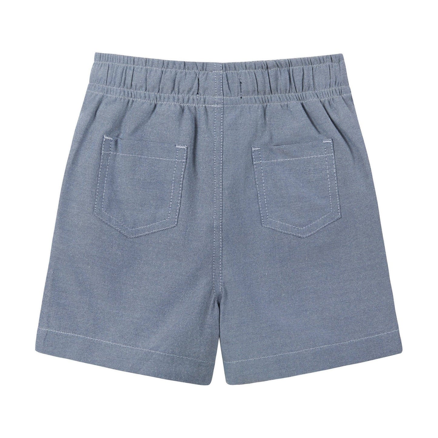Blue Stripe Pique Polo Set | Andy & Evan