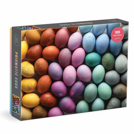 Prismatic Eggs 1000 pc Puzzle | Galison