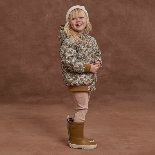 Puffer Jacket (Various Prints) | Rylee + Cru