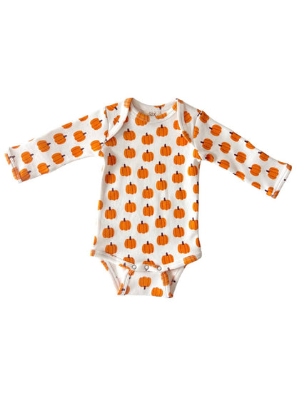 Pumpkin Organic Bodysuit | Siix Collection