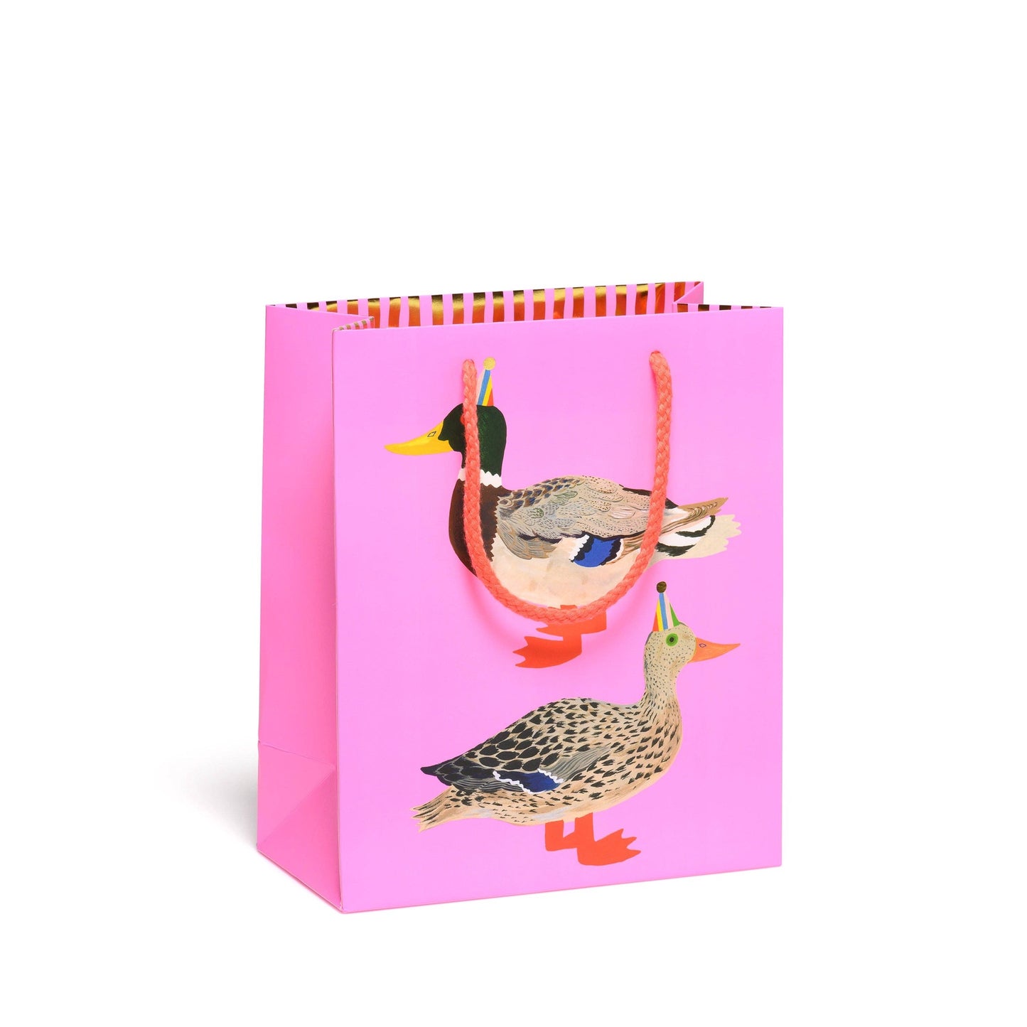 Quacky Birthday Gift Bags | Red Cap Cards