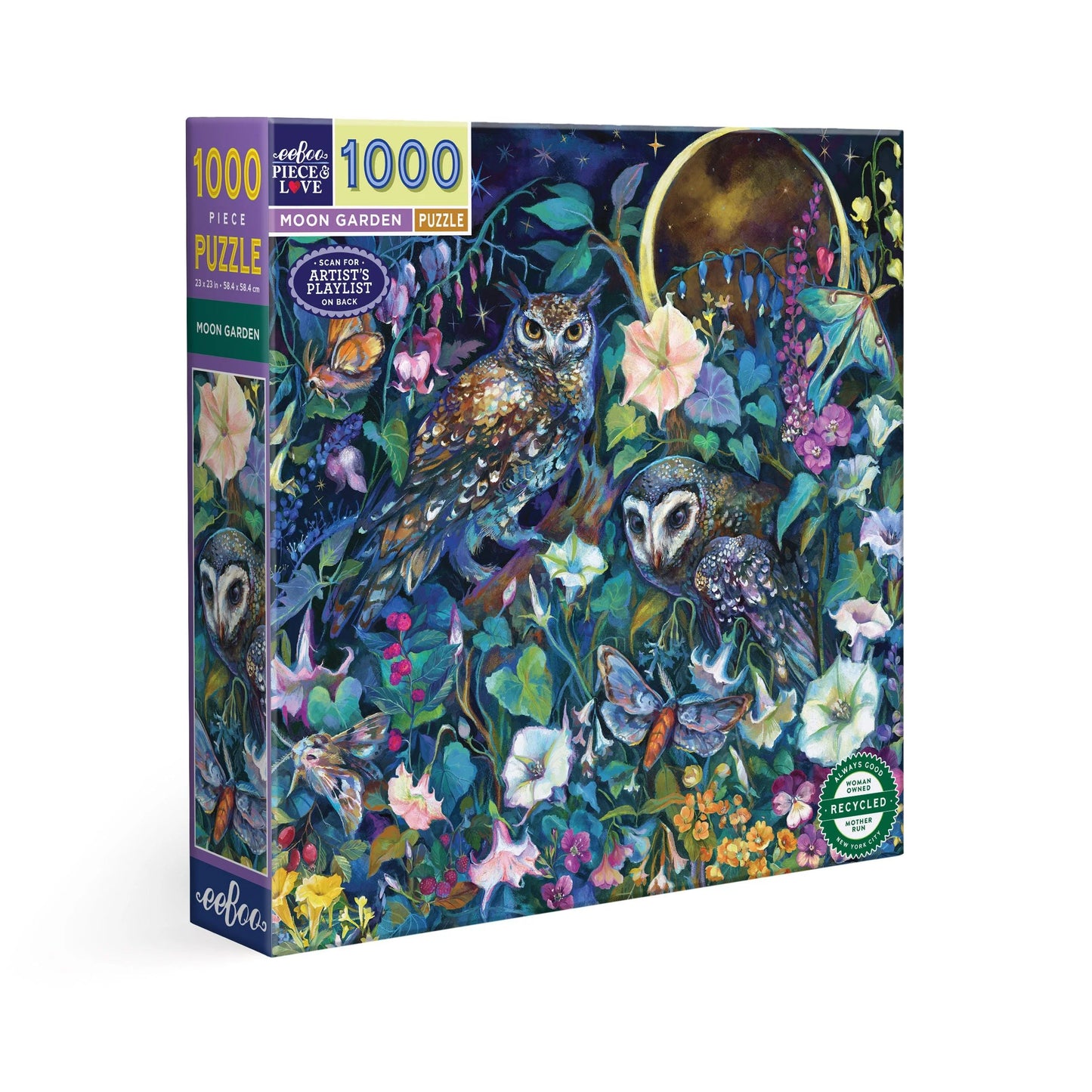 Moon Garden Puzzle (1000 Piece) | Eeboo