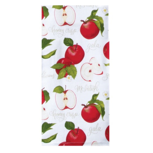 Apple Orchard Terry Towel | Kay Dee Designs