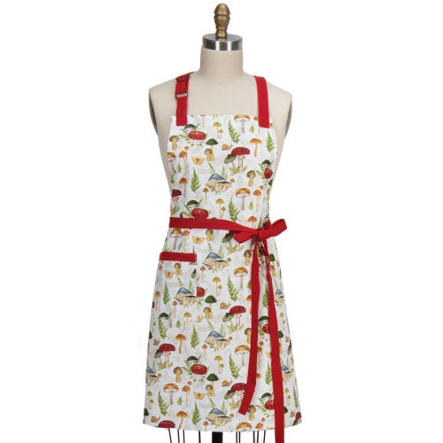 Botanical Mushroom Chef’s Apron | Kay Dee Designs