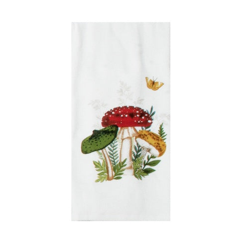 Mushroom Cluster Terry Towel | Kay Dee Designs