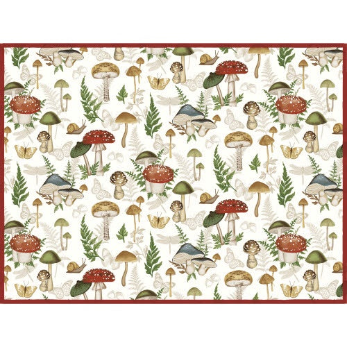 Botanical Mushroom Drying Mat | Kay Dee Designs