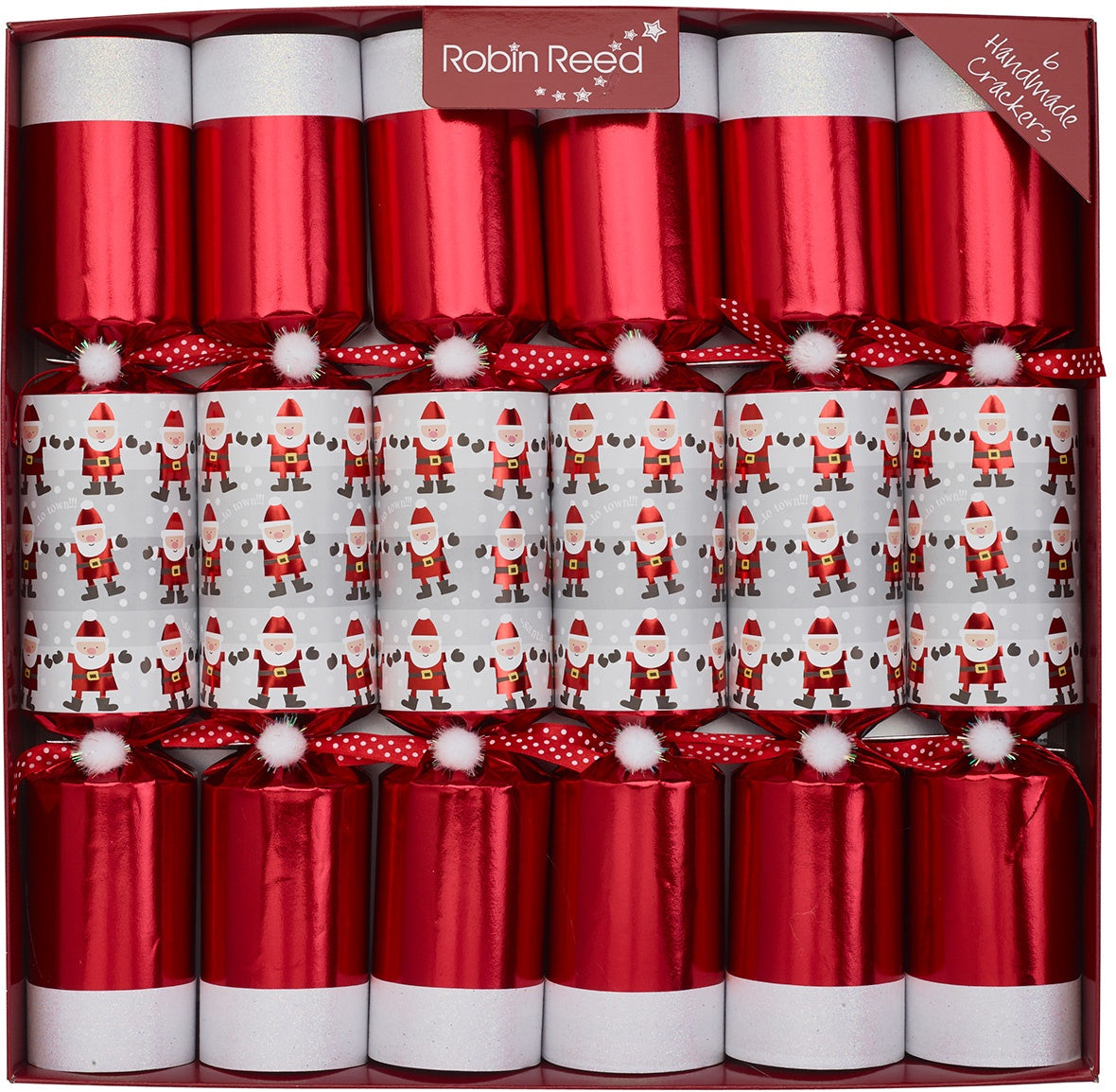 Santa Racer Christmas Cracker (Wind-Up Racers) | Robin Reed