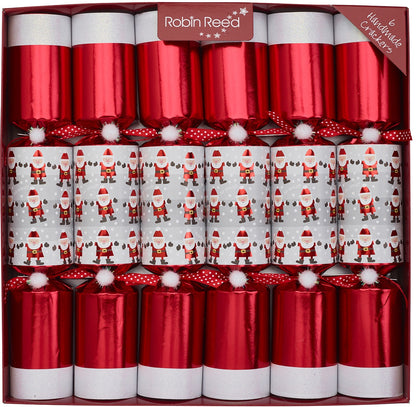 Santa Racer Christmas Cracker (Wind-Up Racers) | Robin Reed