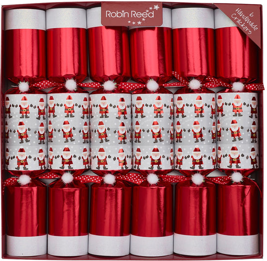 Santa Racer Christmas Cracker (Wind-Up Racers) | Robin Reed