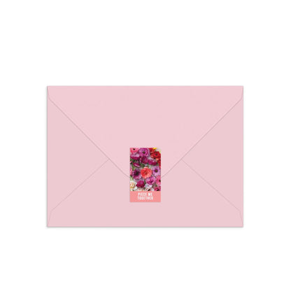 Ranunculus Puzzle Greeting Card | Galison