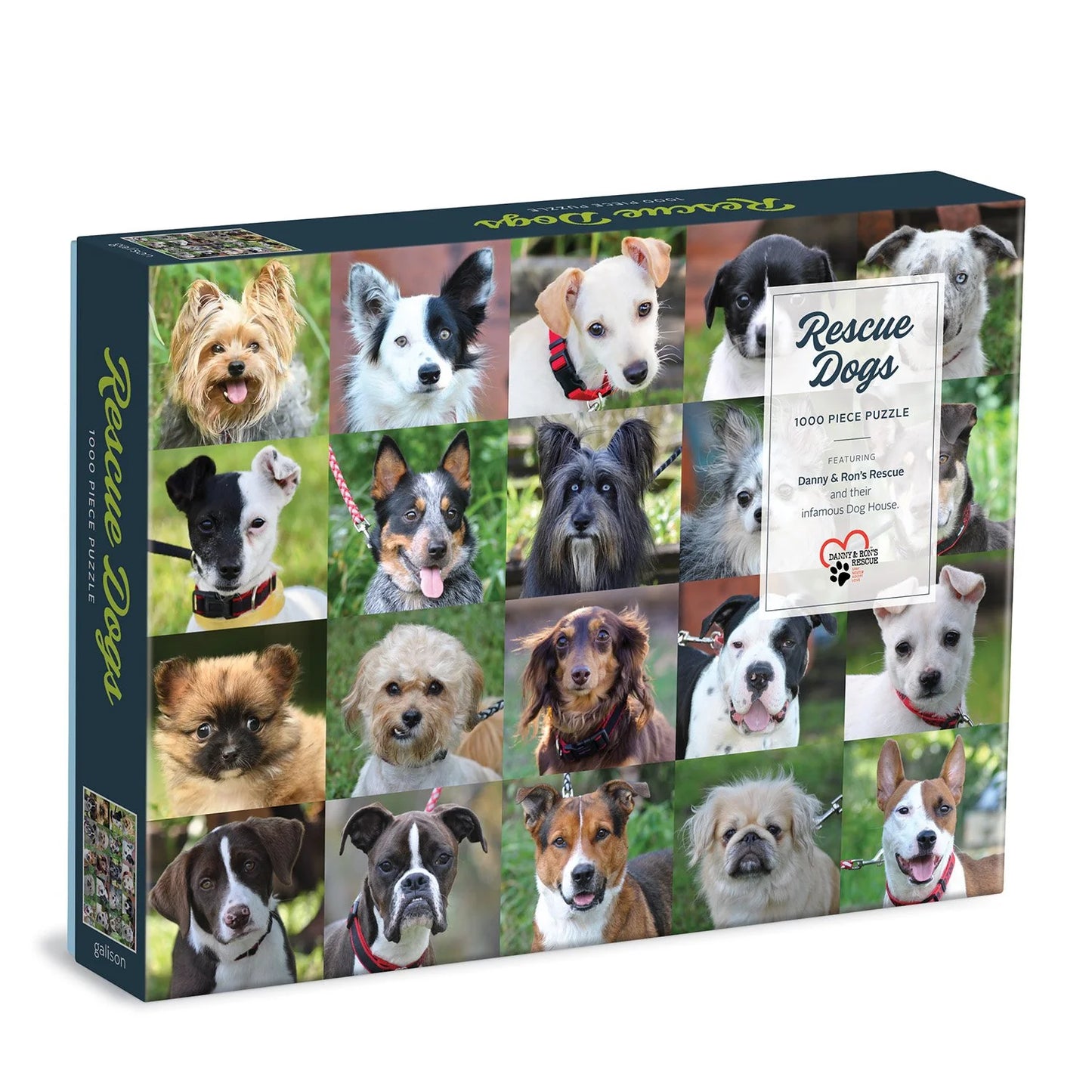 Rescue Dogs Puzzle (1000 pc) | Galison