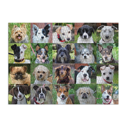 Rescue Dogs Puzzle (1000 pc) | Galison