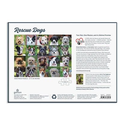 Rescue Dogs Puzzle (1000 pc) | Galison